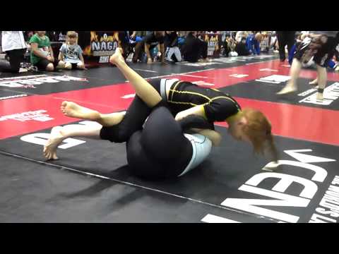 Lora Hallock vs. Gabriella Mueller - NAGA Houston - March 17, 2012