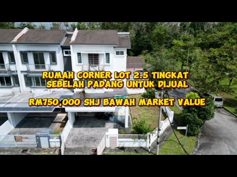 RENOVATED 2.5 STOREY CORNER LOT, KEPAYANG HEIGHTS, SEREMBAN . video