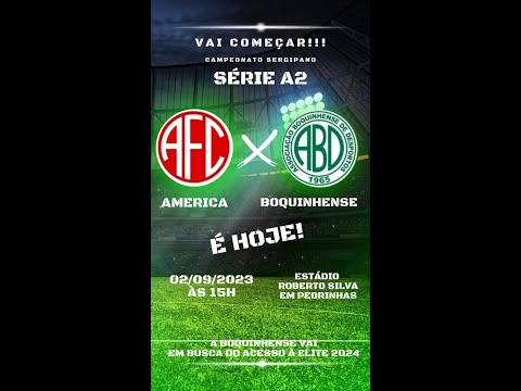 ASSOCIAÇÃO BOQUINHENSE DE DESPORTOs (ABD)'s broadcast