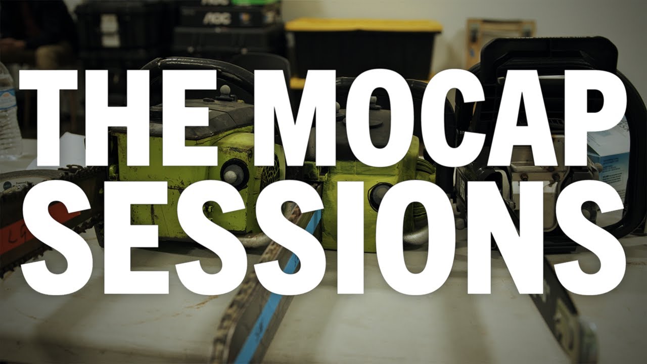 The Mocap Sessions - The Texas Chain Saw Massacre BTS - YouTube