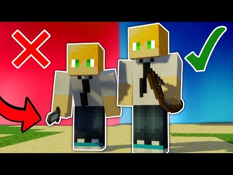 MURDERER CROUCH ONLY CHALLENGE!? (Minecraft Murder Mystery)