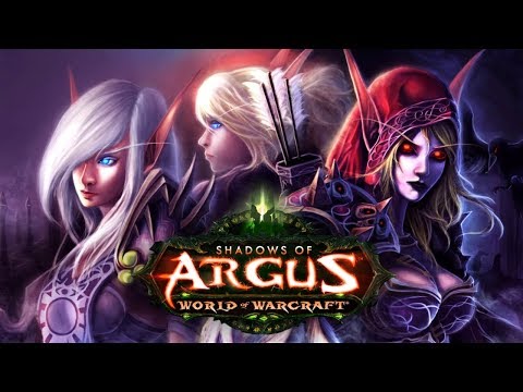 WoW Legion 🌟 Alleria Learns that Sylvanas Leads the Horde - Patch 7.3