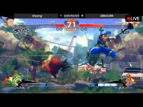 Sprit Zero - Rolento(Snyang) vs Yun(DBKOOPA) L8