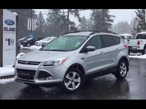 2015 Ford Escape SE + Heated Seats Review| Island Ford