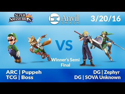 Anvil Smash #44: [WS] ARC | Puppeh/TCG | Boss vs DG | Zephyr/DG | SOVA Unknown