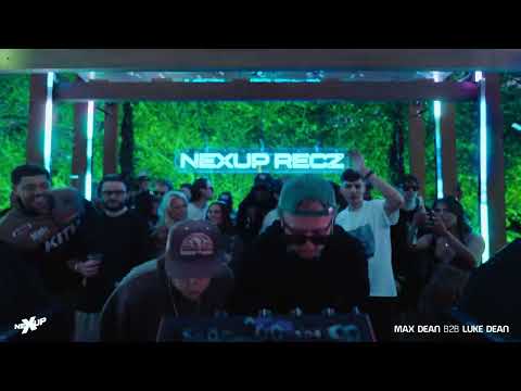 Max Dean B2B Luke Dean, neXup Stage, Mint Festival