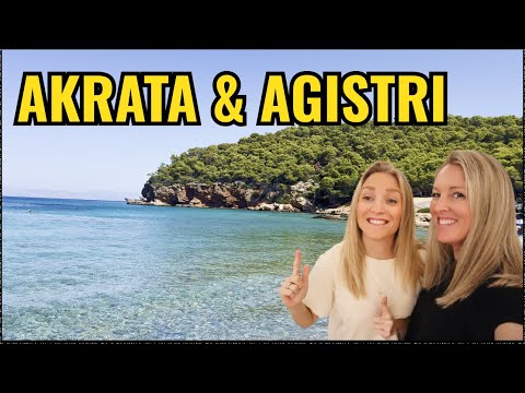 ATHENS VLOG: AKRATA & AGISTRI | ATHENS GETAWAYS TIPS! || LIVING IN GREECE