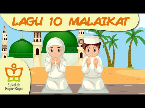 Lagu 10 Malaikat Allah untuk Anak TK