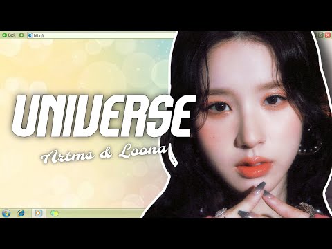 Universe - ARTMS & LOONA (Line Distribution Comparison)