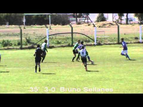 Sub 17 5° Fecha Clausura 2015 Defensor Sp 5 - Racing 0