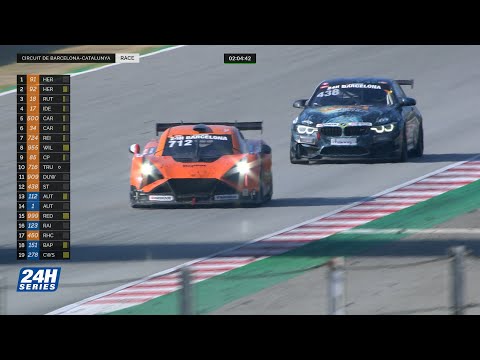 Hankook 24H BARCELONA 2021 - Race Part 3