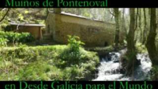 preview picture of video 'Casa Rural Muíños de Pontenoval, Galicia, Ortigueira, A Coruña.'