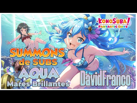 SUMMONS DE SUBS / AQUA Y WIZ DE VERANO / "David Franco" /¿Y ESTA SUERTE? EL INUTIL TRUCO HA LLEGADO