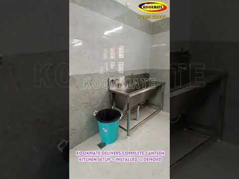 Commercial Kitchen Designers in Coimbatore and chennai