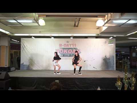 170723 YokoAn B-Day #11 2017 - Special Show - Lion Heart cover SNSD, 1M