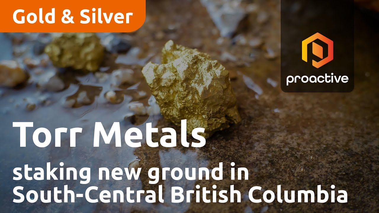 Torr Metals adds to portfolio by staking new ground in South-Central British Columbia