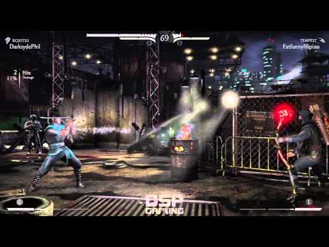 MKX "Patched Multiplayer" May 14, 2015 pt14: Vacuum Time (vs. Kung Lao)