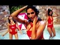 Kingfisher Supermodels Take A Dip In The Pool