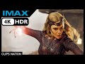Wanda Vs Kamar Taj | Doctor Strange in the Multiverse of Madness [4K, HDR, IMAX]