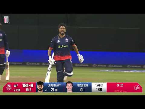 Washington Freedom's Last-Over Thriller Win Over Texas Super Kings