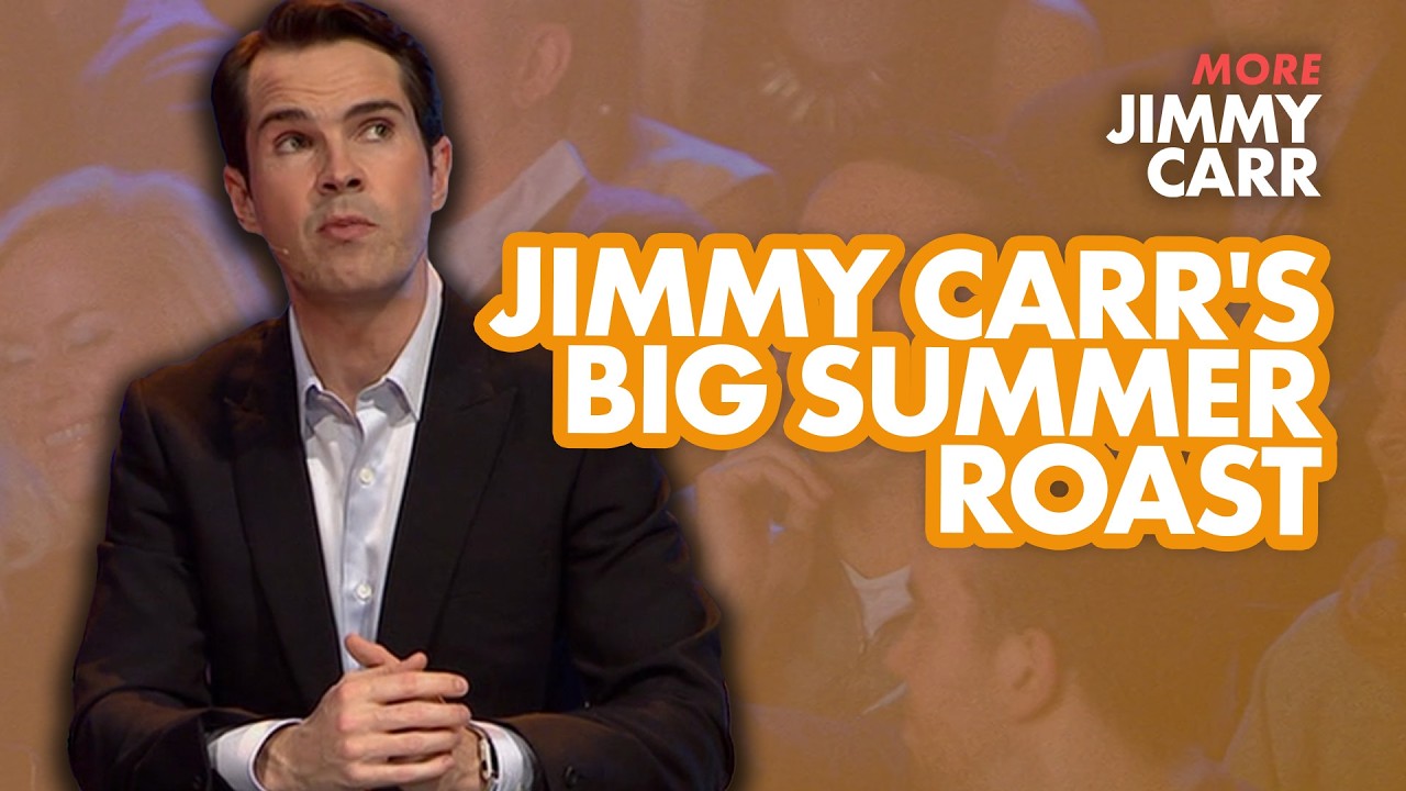 Jimmy Carr's Big Summer Roast | More Jimmy Carr