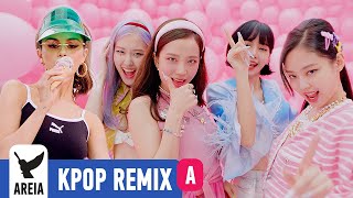 BLACKPINK &amp; SELENA GOMEZ - Ice Cream (Areia Remix A Version)