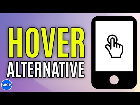 Hover Alternative for Mobile | CSS Only & JS