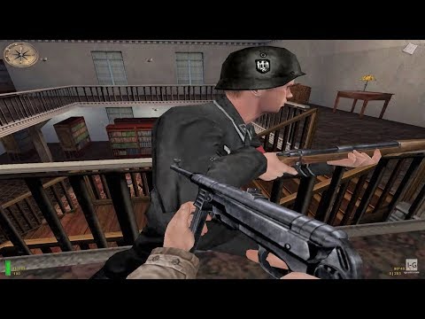 WW2 - The Resistance Diverting the Enemy - Normandy - Medal of Honor Allied Assault