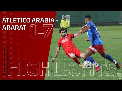Atletico Arabia 1:7 Ararat