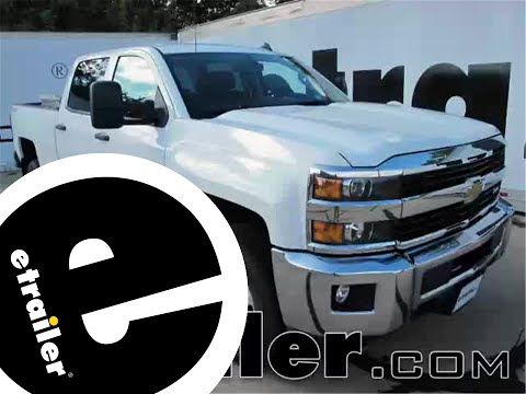 etrailer | DIY Install: WeatherTech Mud Flaps on your 2015 Chevrolet Silverado 2500