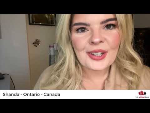 Ontario accent video