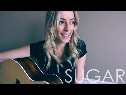 "Sugar" Maroon 5 (Acoustic Cover) - Candace Leca ("Sugar" Maroon 5 (Acoustic Cover) - Candace Leca)