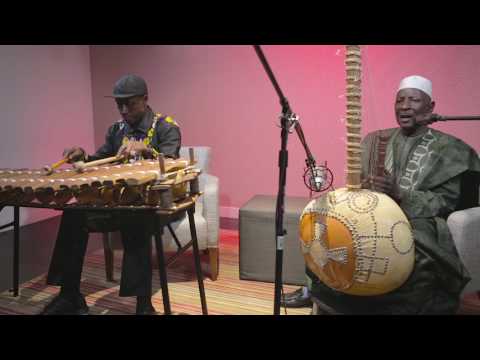 A Traditional Griot Song on the Kora & Balafon | Audible