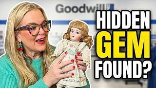 HUGE GOODWILL OUTLET HAUL: Mornings With Misty & Virtual Antique Marketplace