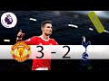 Cristiano Ronaldo Hat Trick - Manchester United vs Tottenham - Premier League 2021/22 - Matchday 29