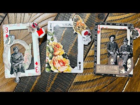 Craft With Me - Window Playing Cards