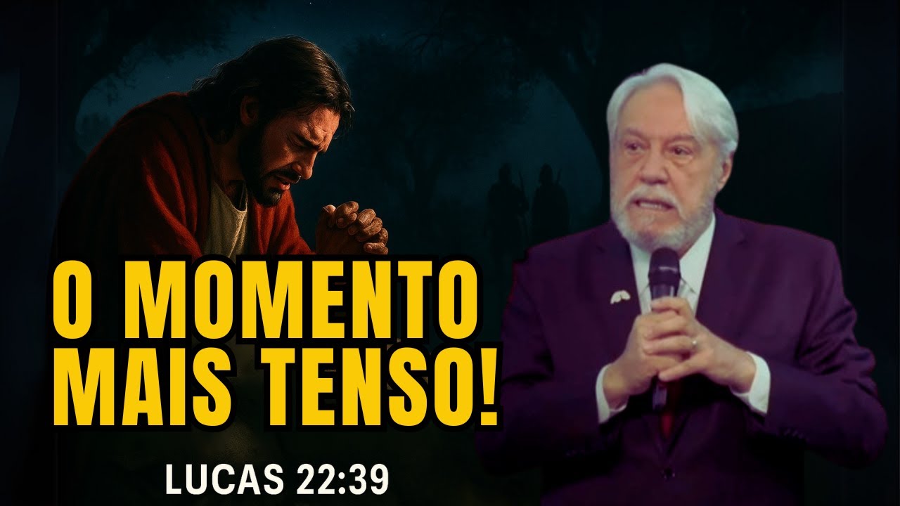 "THE MOST TENSE MOMENT OF JESUS ​​BEFORE THE CROSS | Luke 22:39 with Pr. Juanribe Pagliarin"