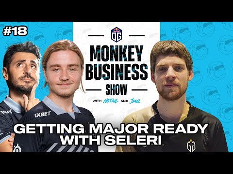 Getting Major-ready with Seleri from Gaimin Gladiators | OG's Monkey Business Show Episode 18