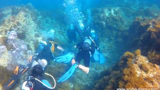 Try dives at Ras il Hobz June 2013 Malta Gozo