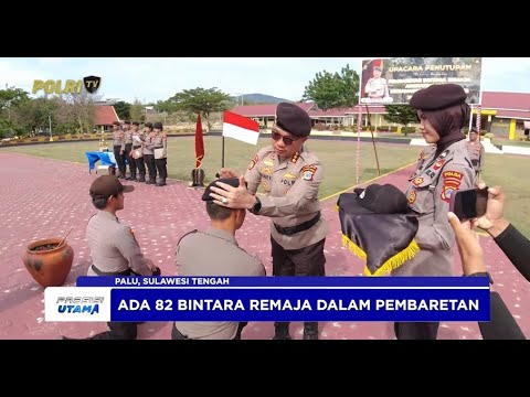 BAKTI SOSIAL WARNAI PEMBARETAN BINTARA REMAJA DITSAMAPTA POLDA SULTENG