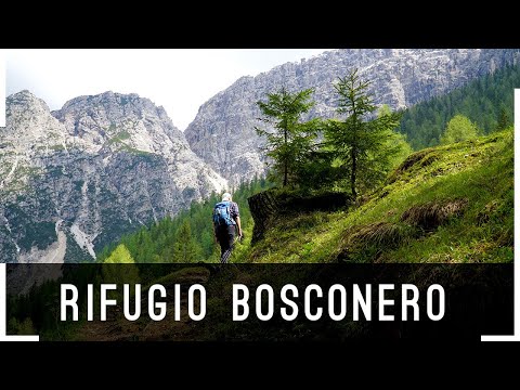 Rifugio BOSCONERO nella val di Zoldo