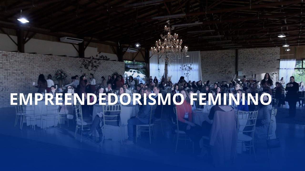 Encontro regional reúne mulheres empreendedoras em Trombudo Central