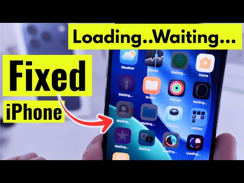iPhone Apps Stuck on Loading, Waiting After Restore or Transfer! (iOS 26) - 17 Pro, Pro Max, 16, 15