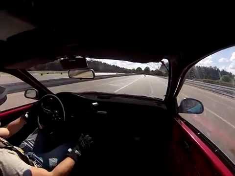 Jarosław Adamiak VI SuperOes Tor Kielce 18.06.2016 przejazd 5