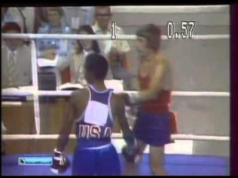 Simion Cutov (Romania) vs Howard Davis Jr (USA) - 1976 Montreal Olympics 60KG Final