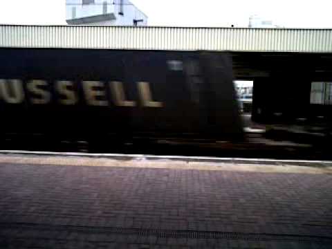 freight train at warrington bank quay! 25/04/12