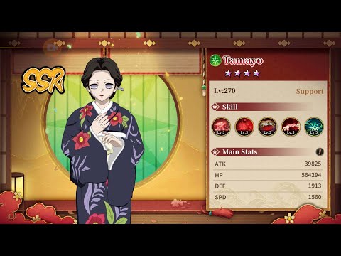 RAGE OF DEMON KING - TAMAYO  SHOWCASE GAMEPLAY, BEST SUPPORT INGAME