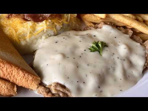 The Hidden Chef Tricks For Nailing Chicken Fried Steak At Home