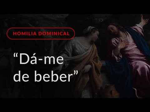 “Give me something to drink” (Sunday Homily 496: 3rd Sunday of Lent)