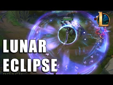Leona Eclipse Lunar - League of Legends (Prévia)